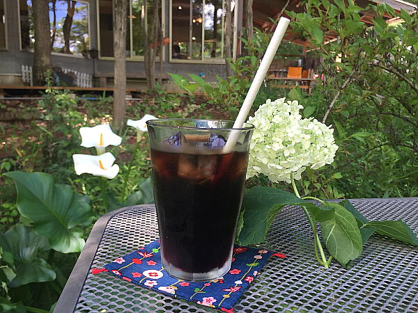 アイスコーヒーの写真