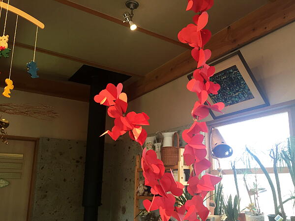ハートの木の写真