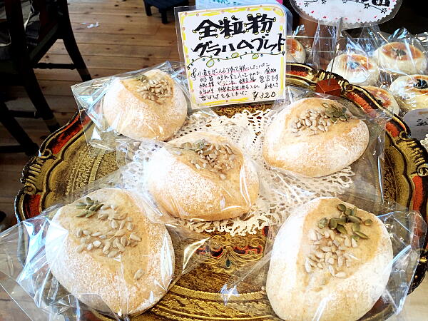 全粒粉グラハムブレッドの写真