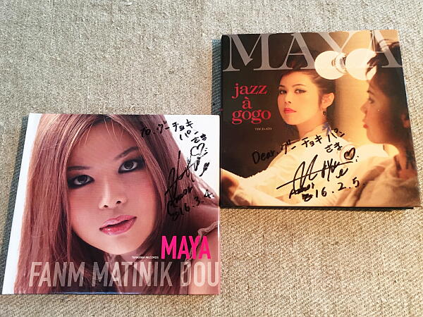 MAYA CDの写真