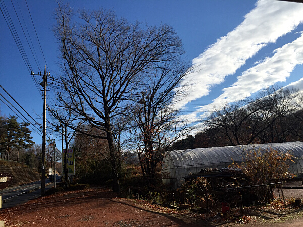 雲の写真１