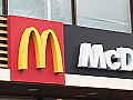 マクドナルド店の写真