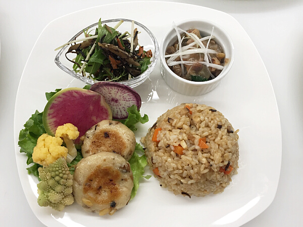 メイン料理の写真