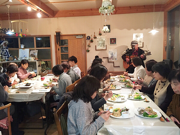 料理教室　夜の部の写真